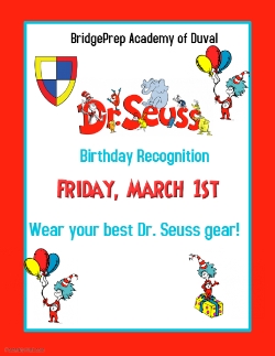 Dr Seuss Day